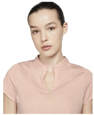 Nike Dri-FIT ADV Ace dámské polo, světle oranžové