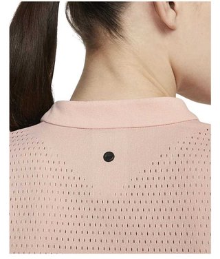 Nike Dri-FIT ADV Ace dámské polo, světle oranžové