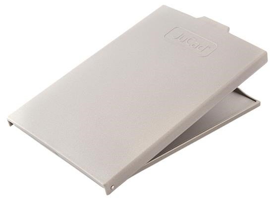JuCad Scorecard holder GRP kryt, titanium grey