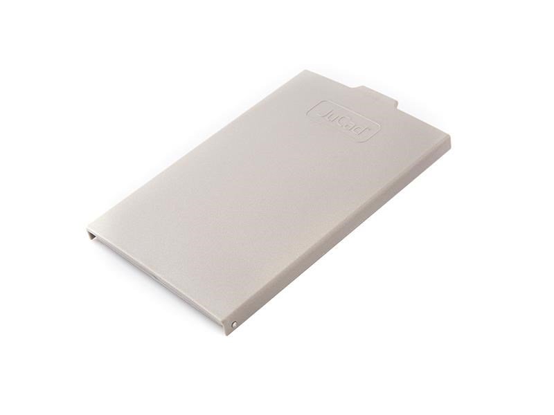 JuCad Scorecard holder GRP kryt, titanium grey