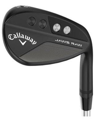 Callaway Jaws Raw Black Plasma wedge, ocel