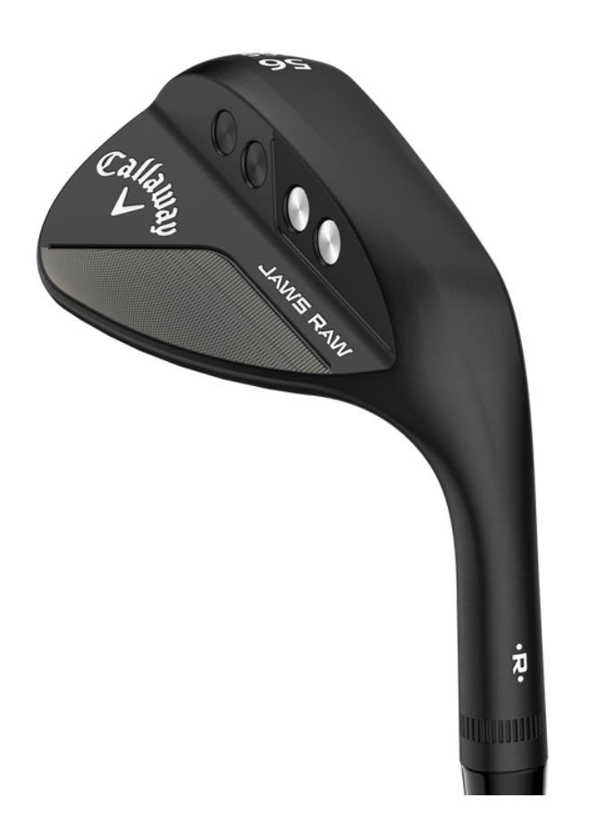 Callaway Jaws Raw Black Plasma wedge, ocel