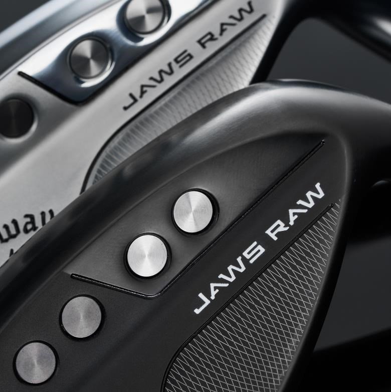 Callaway Jaws Raw Black Plasma wedge, ocel