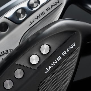 Callaway Jaws Raw Black Plasma wedge, ocel