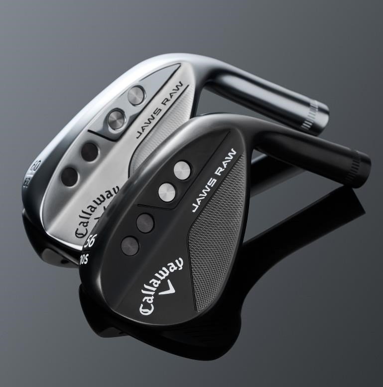 Callaway Jaws Raw Black Plasma wedge, ocel
