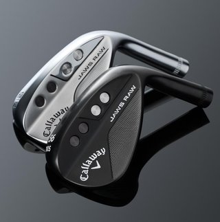 Callaway Jaws Raw Black Plasma wedge, ocel