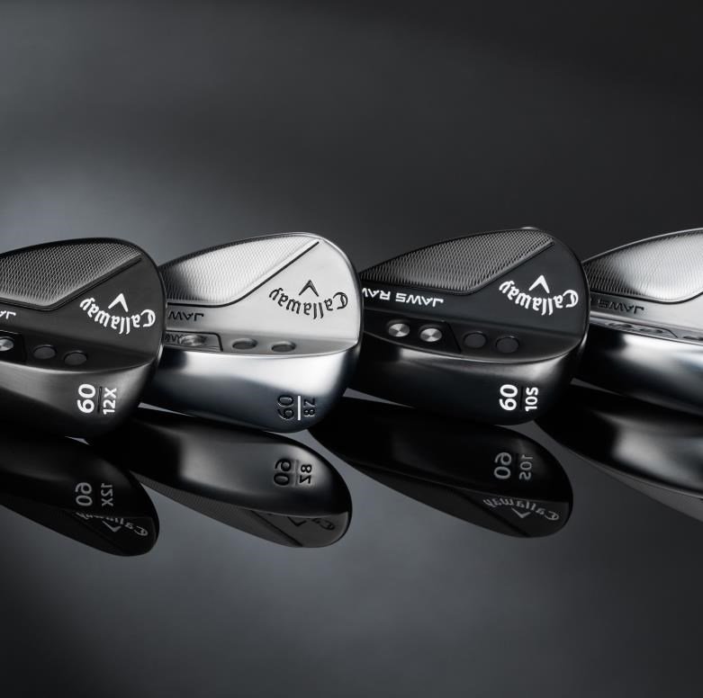 Callaway Jaws Raw Black Plasma wedge, ocel