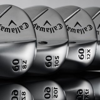Callaway Jaws Raw Black Plasma wedge, ocel