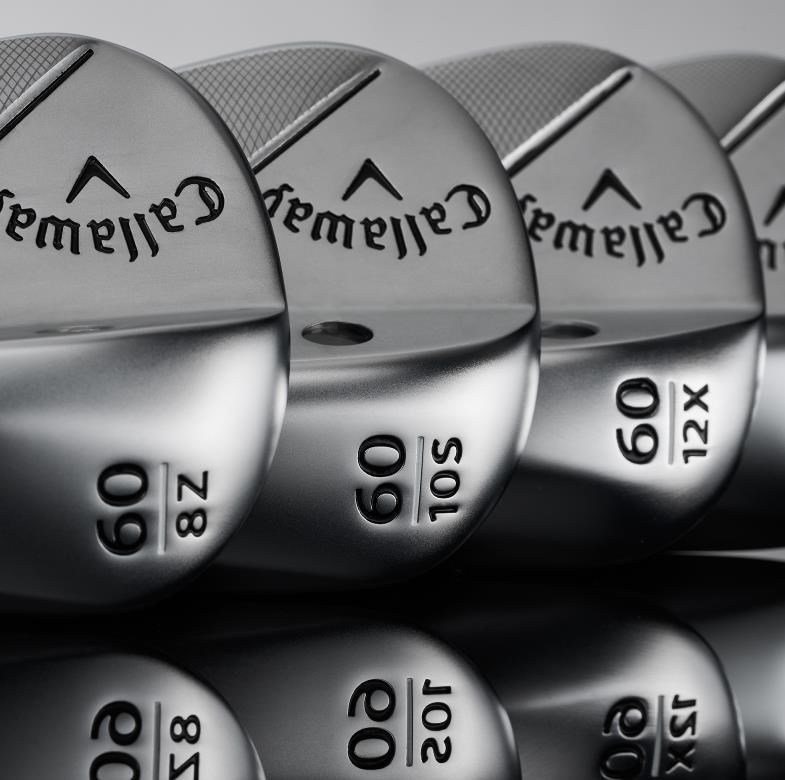 Callaway Jaws Raw Black Plasma wedge, ocel