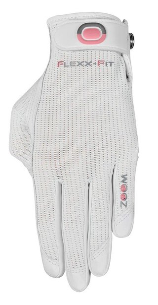 Zoom Sun Style dámská golfová rukavice, bílá