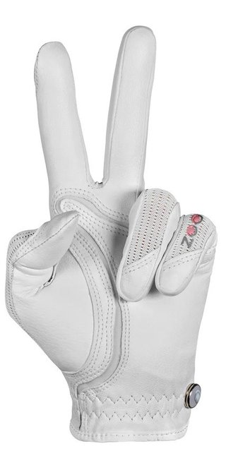 Zoom Sun Style dámská golfová rukavice, bílá