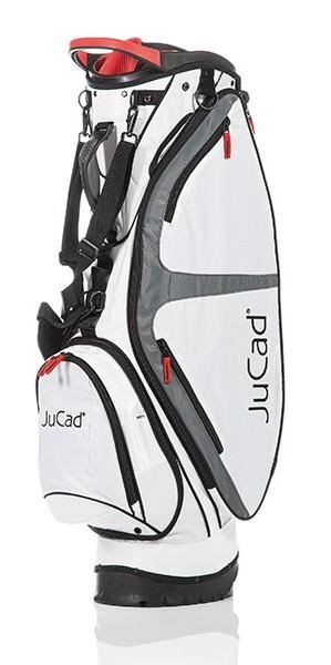 JuCad Fly 2in1 stand bag, bílo/červený