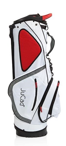 JuCad Fly 2in1 stand bag, bílo/červený