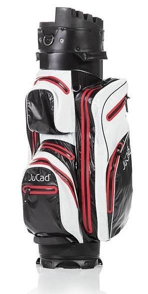 JuCad Manager Dry Cart bag, černo/bílo/červený