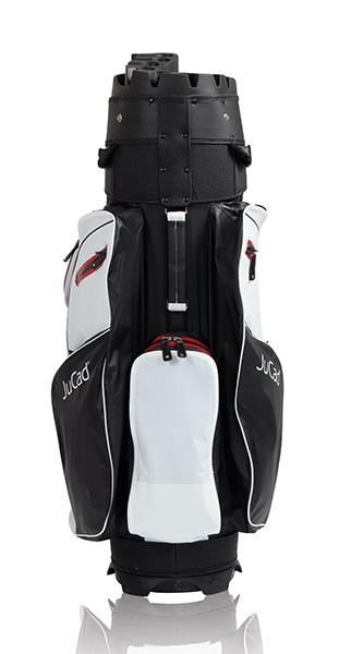 JuCad Manager Dry Cart bag, černo/bílo/červený