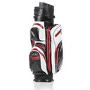 JuCad Manager Dry Cart bag, černo/bílo/červený