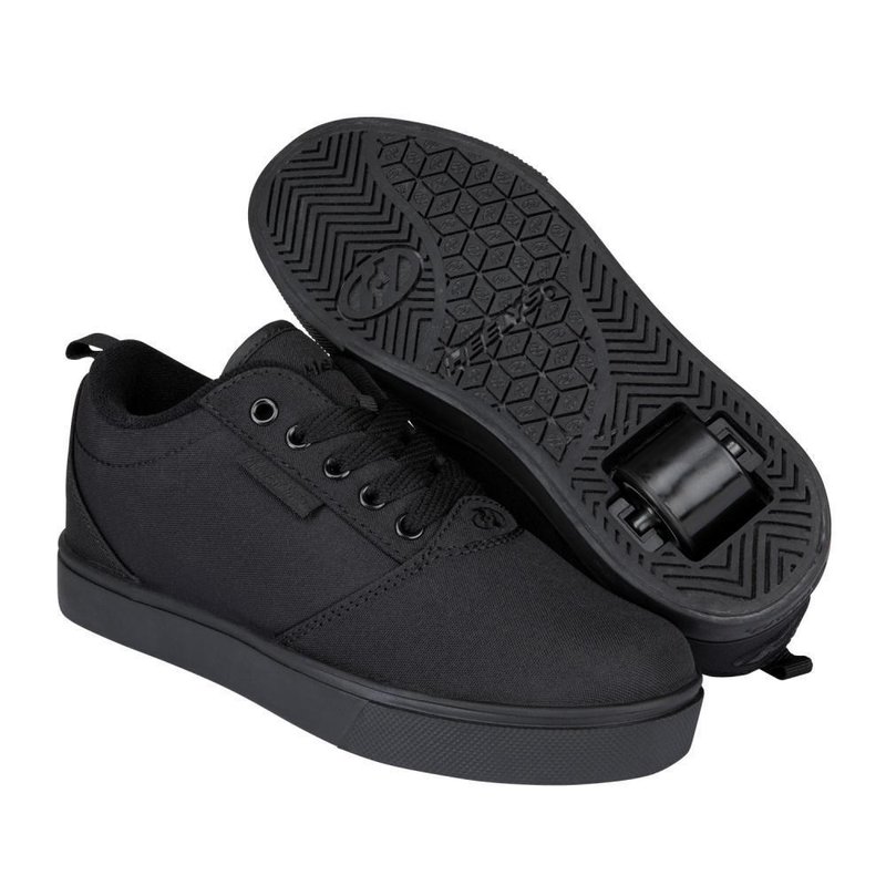 Heelys Pro 20 HES10430 unisex golfové boty, black canvas