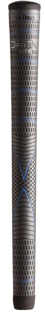 Winn Dri-Tac Lite grip, Midsize, tmavě šedý