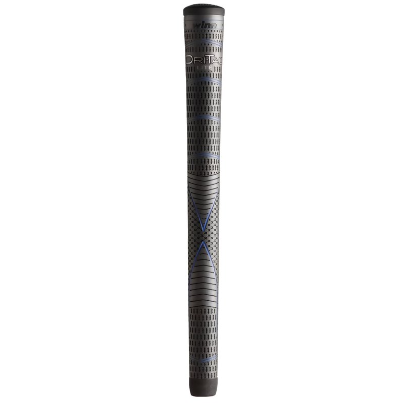 Winn Dri-Tac Lite grip, Midsize, tmavě šedý