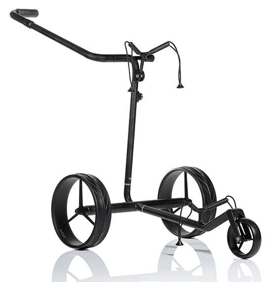 JuCad Carbon Travel Nero SV 2.0 elektrický vozík