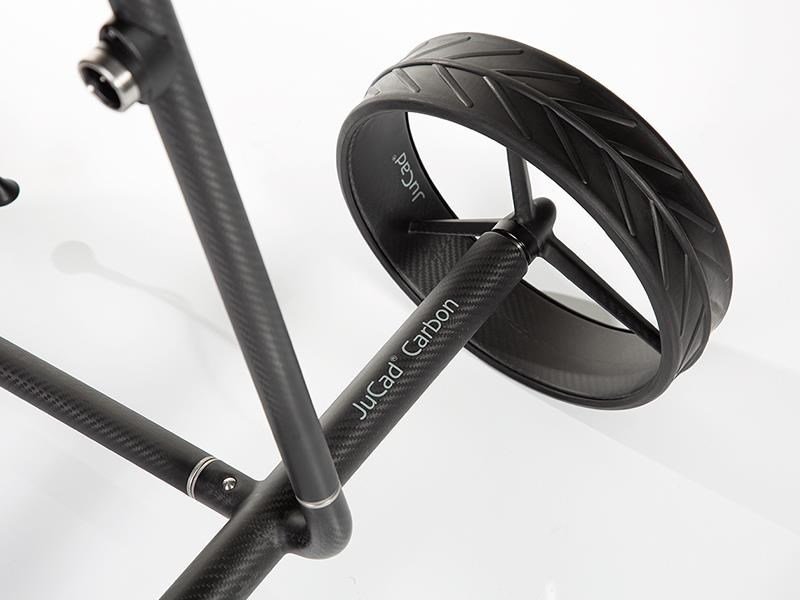 JuCad Carbon Travel Nero SV 2.0 elektrický vozík