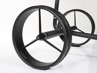 JuCad Carbon Travel Nero SV 2.0 elektrický vozík
