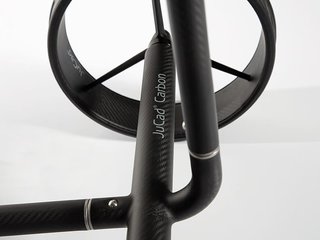 JuCad Carbon Travel Nero SV 2.0 elektrický vozík