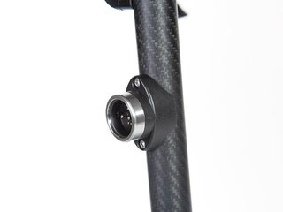 JuCad Carbon Travel Nero SV 2.0 elektrický vozík