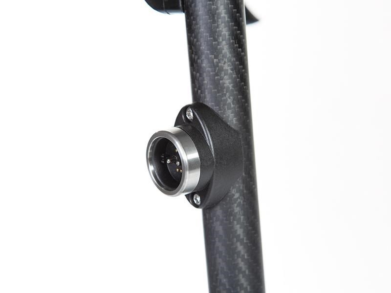 JuCad Carbon Travel Nero SV 2.0 elektrický vozík