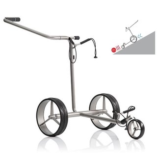 JuStar Silver 1.0 elektrický vozík + parkovací brzda