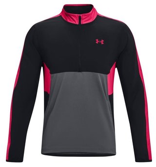 Under Armour Storm Windstrike 1/2 Zip pánská bunda, černo/šedo/růžová