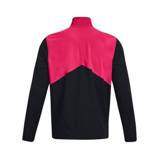 Under Armour Storm Windstrike 1/2 Zip pánská bunda, černo/šedo/růžová