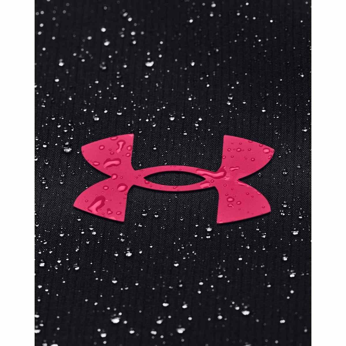 Under Armour Storm Windstrike 1/2 Zip pánská bunda, černo/šedo/růžová