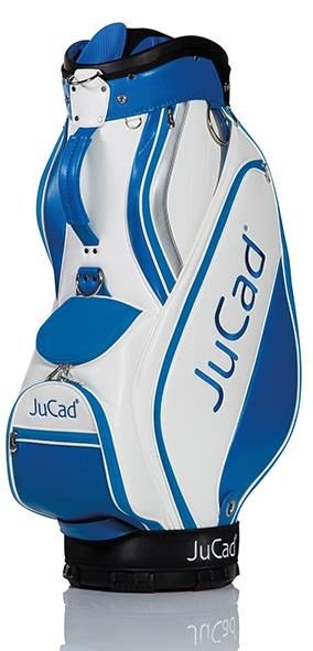 JuCad Pro cart bag, bílo/modrý
