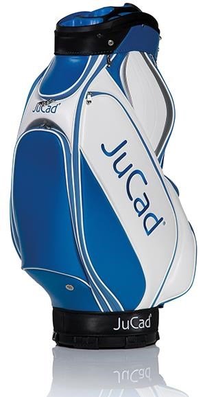 JuCad Pro cart bag, bílo/modrý