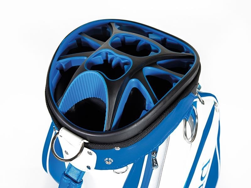JuCad Pro cart bag, bílo/modrý