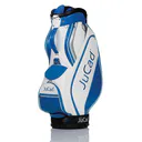JuCad Pro cart bag, bílo/modrý