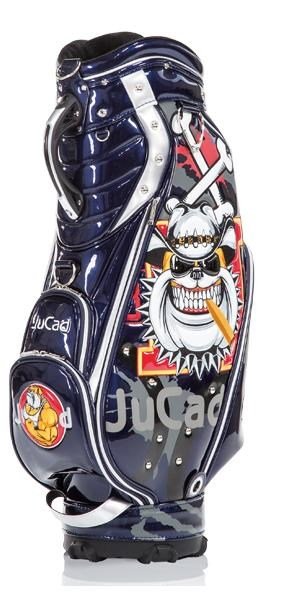 JuCad Luxury cart bag, tmavě modrý