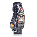 JuCad Luxury cart bag, modrá/bílá