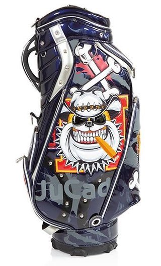 JuCad Luxury cart bag, tmavě modrý