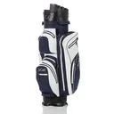 JuCad Manager Dry Cart bag, bílo/tmavě modrý