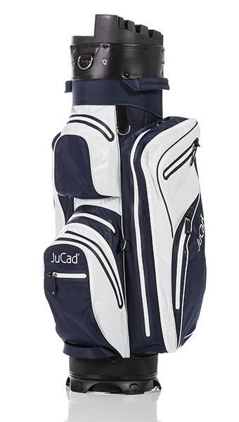 JuCad Manager Dry Cart bag, bílo/tmavě modrý