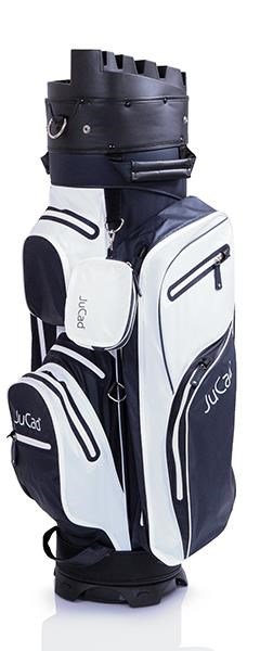 JuCad Manager Dry Cart bag, bílo/tmavě modrý