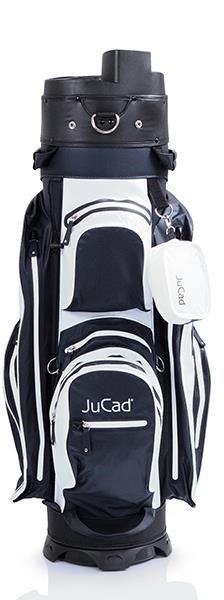 JuCad Manager Dry Cart bag, bílo/tmavě modrý