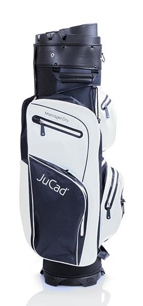 JuCad Manager Dry Cart bag, bílo/tmavě modrý