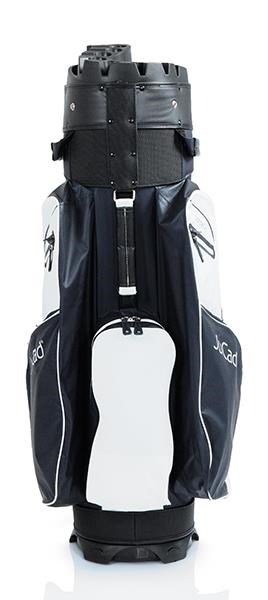 JuCad Manager Dry Cart bag, bílo/tmavě modrý