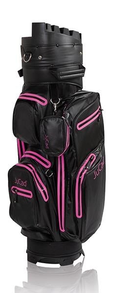 JuCad Manager Dry Cart bag, černo/růžový