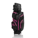 JuCad Manager Dry Cart bag, černo/růžový