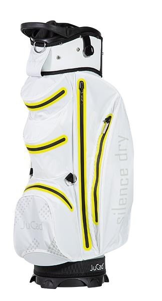 JuCad Silence Dry cart bag, bílo/žlutý