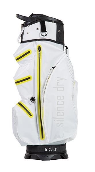 JuCad Silence Dry cart bag, bílo/žlutý